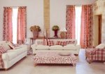 JANE CHURCHILL ALLEN CHECK FABRIC
